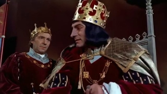 Richard III Laurence Olivier clip (1955)
