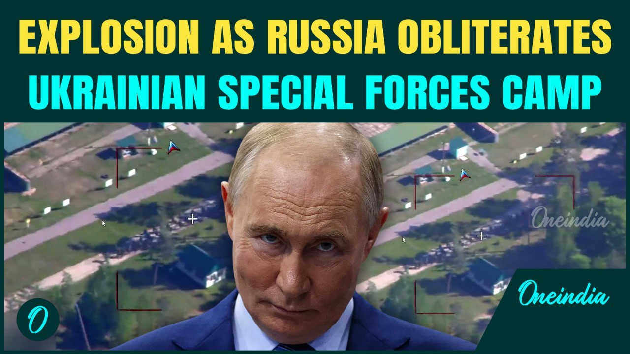 Putin’s Men Kill 70 Ukrainian Soldiers in Single Strike; Missiles Hit Ukrainian Special Forces Camp