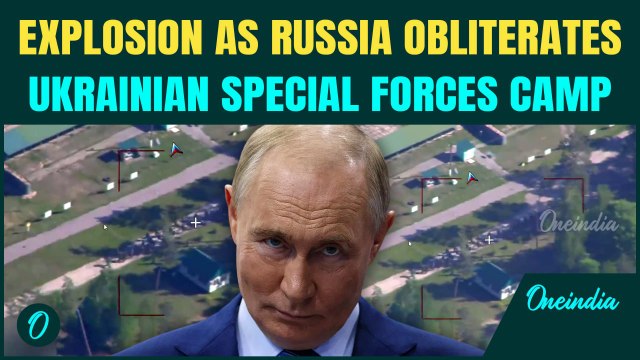 Putin’s Men Kill 70 Ukrainian Soldiers in Single Strike; Missiles Hit Ukrainian Special Forces Camp