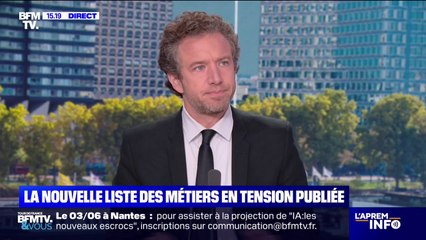 Aides à domicile, bouchers, serveurs… la liste des métiers en tension enfin publiée
