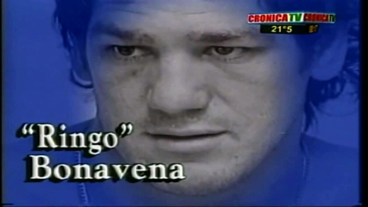 TRAGEDIA DE FAMOSOS -CRONICA TV - RINGO BONAVENA (73 PARTE)