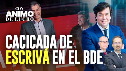 Sánchez y Escrivá colonizan el Banco de España: adiós a su independencia