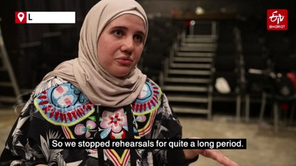 War Takes Centre Stage As Lebanon's Theatres Are Back