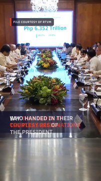 REACTIONS: Cabinet officials on President Marcos’ call for courtesy resignations