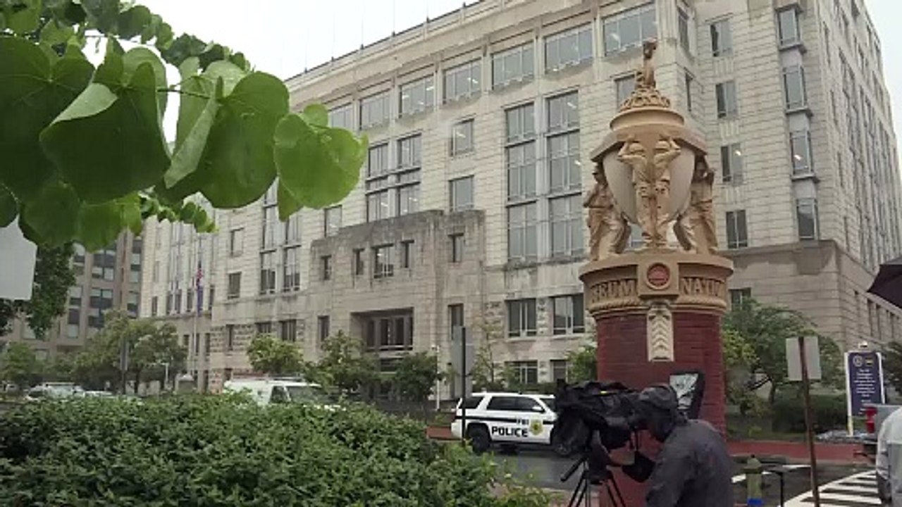 Schüsse in Washington: Attentäter rief 'Free Palestine'