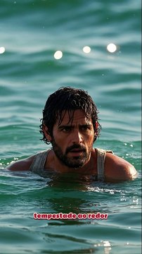 Quando a Fé é Maior do que o medo.. Tire os olhos da tempestade siga em frente e vai.