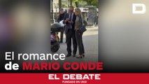 Mario Conde y María José Castellví, un romance que progresa adecuadamente