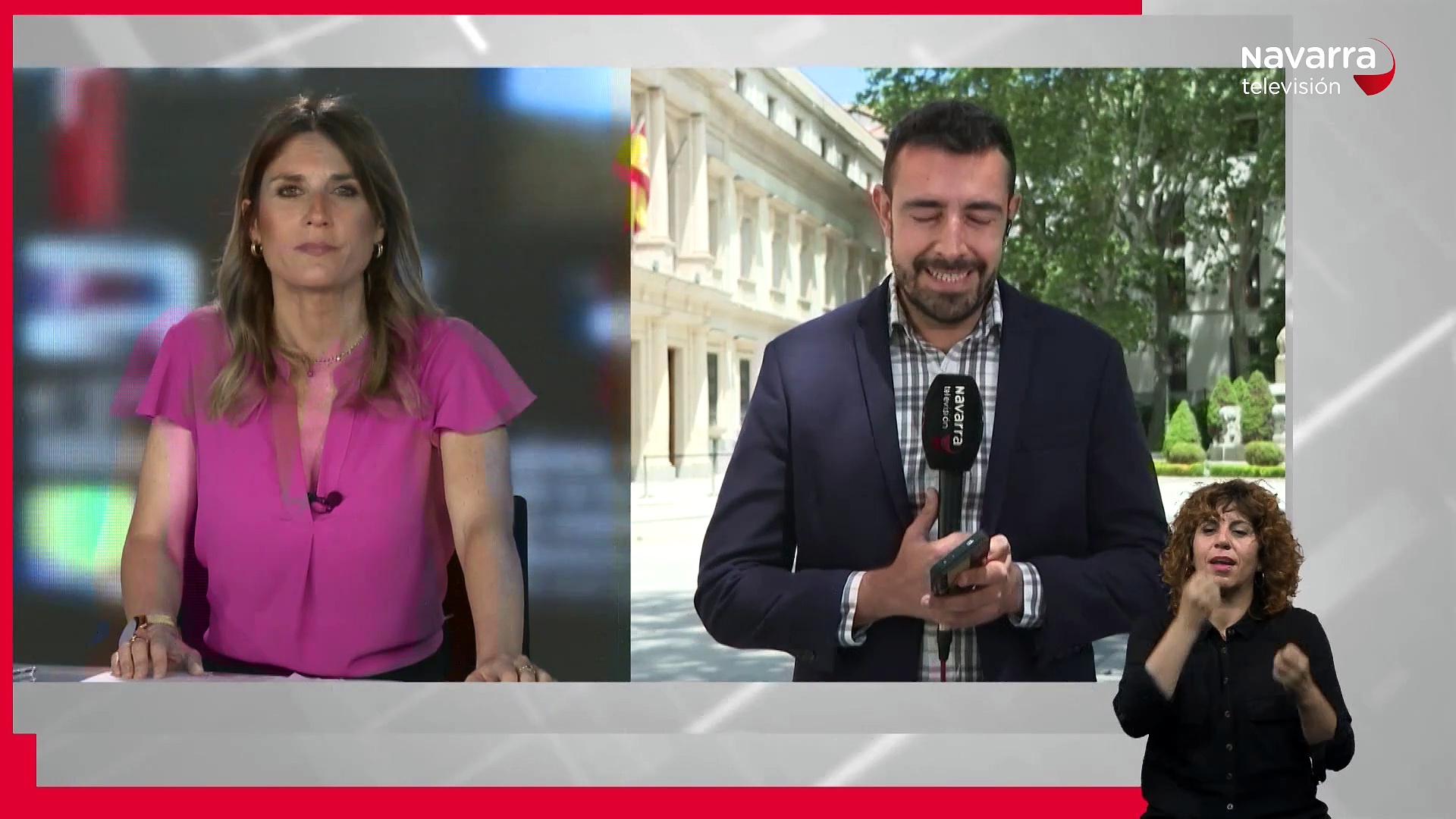 Noticias de Navarra 14.30h 22/05/2025 Lengua de Signos