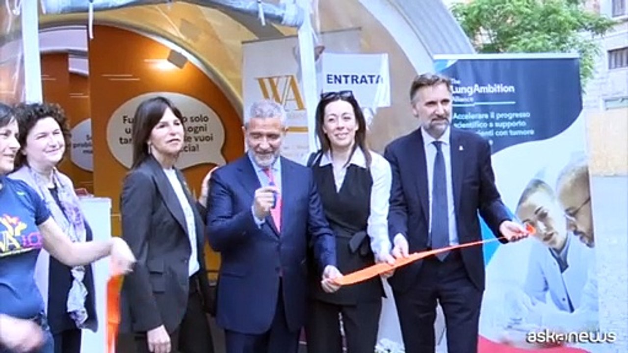 A Roma l'iniziativa "Esci dal tunnel. Non bruciarti il futuro"