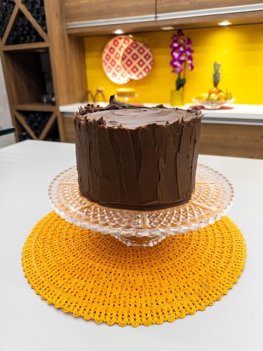 Bolo de chocolate da 'Matilda'