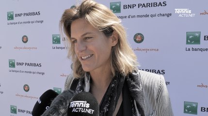 Roland-Garros 2025 - Amélie Mauresmo on the women's and men's draw... and the tribute of Rafa Nadal