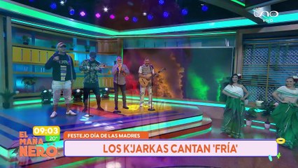 LOS K´JARKAS HOY EN CONCIERTO