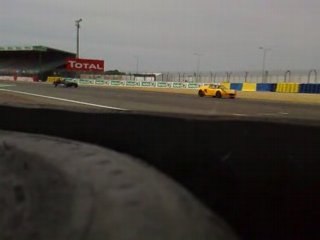 Plan sequence fixe Lotus au Mans 2008