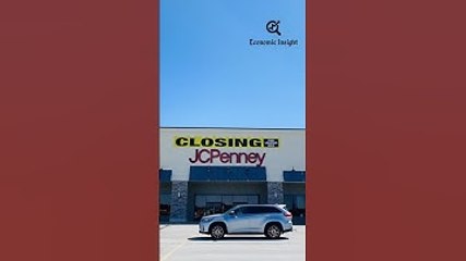 What's REALLY Behind JCPenney's MASSIVE Store Closures || JCPenney is closing more stores! Why?
