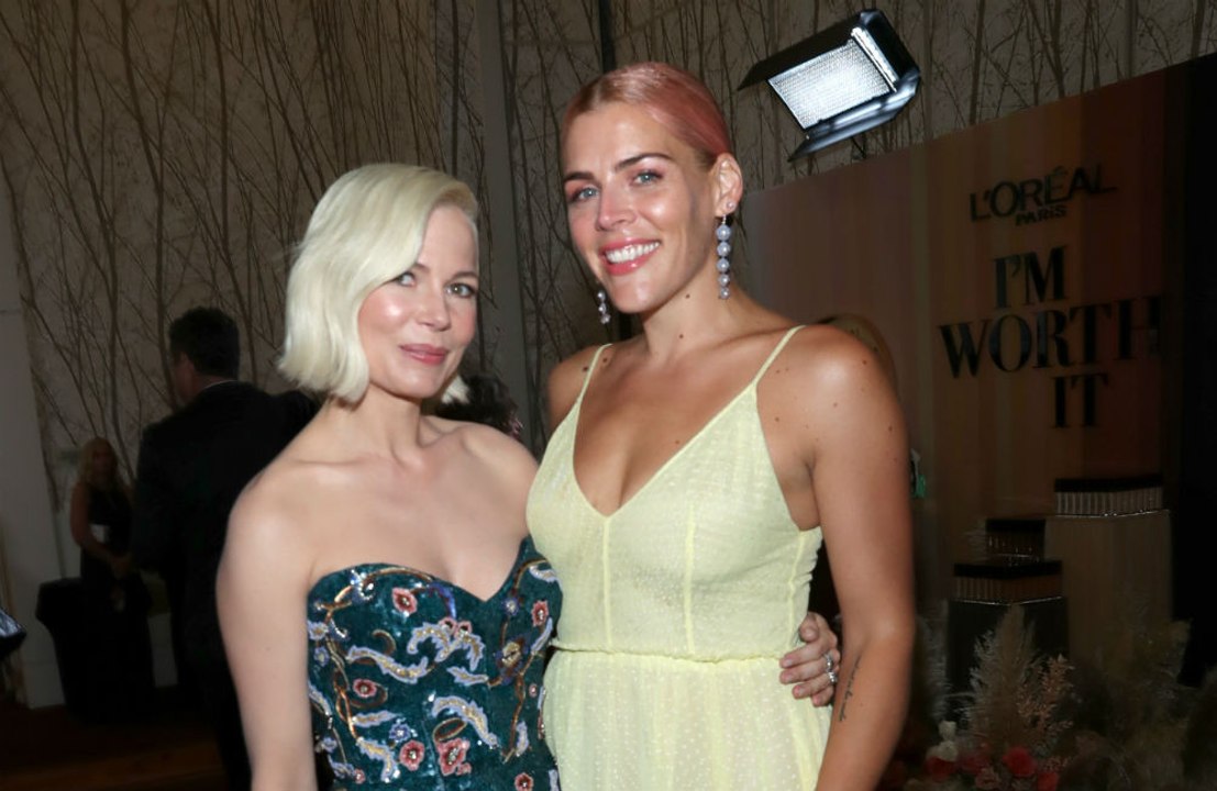 Busy Philipps urged Ben Affleck to 'save' the night during the Oscars Best Picture mix-up in 2017  'because he was Batman'