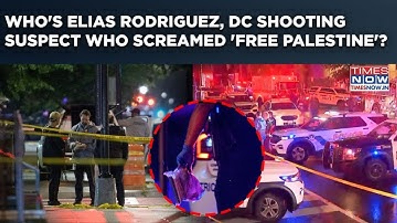 Who's Elias Rodriguez, Suspect Who Screamed 'Free Palestine' After Shooting 2 Israeli Staffers In US