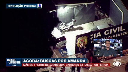 Buscas por Amanda: mãe de três filhos desaparece em SP