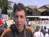 Interview de Mathieu Cordier - Antibes 2008 - Finswimming