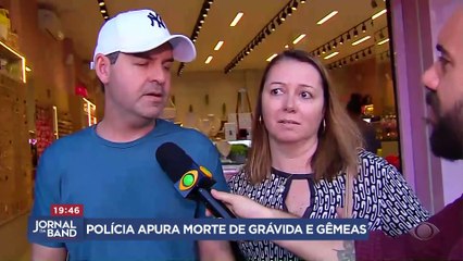 Polícia apura morte de grávida e gêmeas no Rio de Janeiro