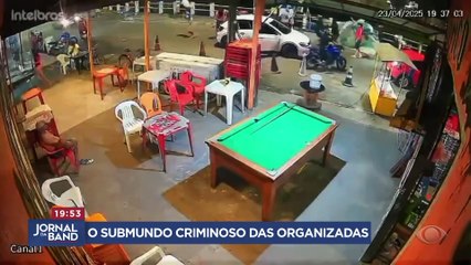 O submundo criminosos das torcidas organizadas