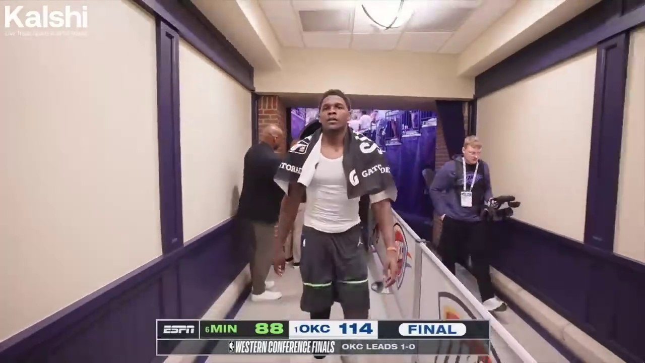 Partido 1 entre Oklahoma City Thunder y Minnesota Timberwolves | Resumen | 20 de mayo de 2025 | NBA WCF