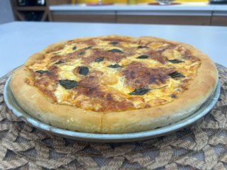 Pizza margherita do filme ‘Comer, Rezar, Amar’