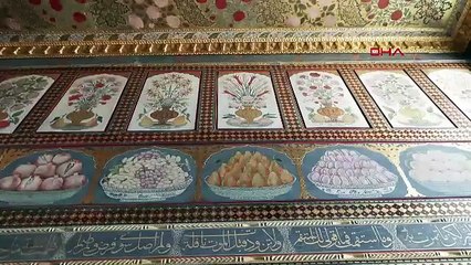 Topkapı Sarayı'nın iki özel bölümü 10 yıl sonra yeniden ziyarete açıldı