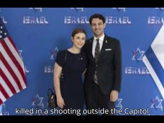 2 Israeli Embassy staff members killed