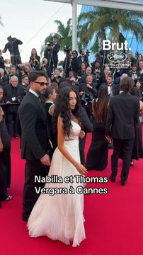 Nabilla et Thomas Vergara à Cannes