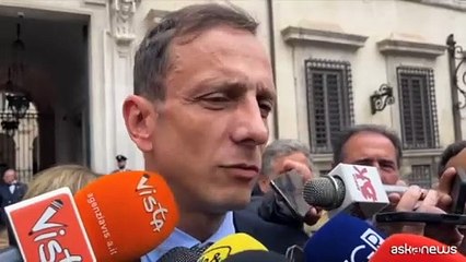 Friuli, Fedriga: io e Meloni d'accordo su ricomposizione crisi