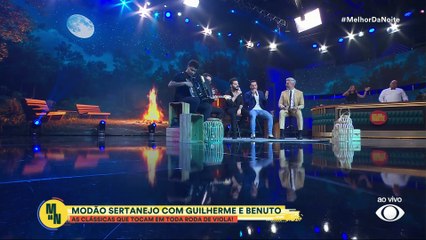 Modão com Guilherme e Benuto: as clássicas que embalam toda roda de viola | Melhor da Noite