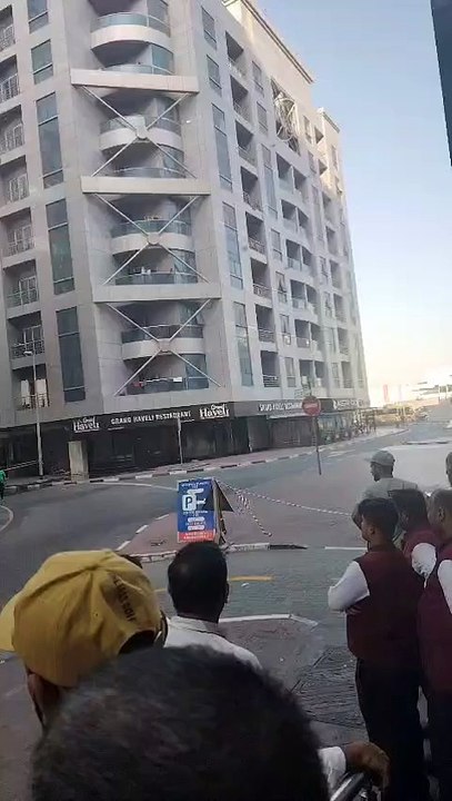 al barsha fire