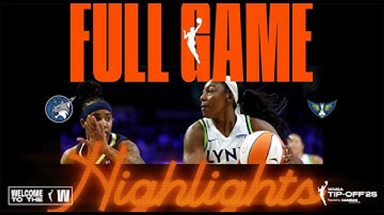 Minnesota Lynx vs. Dallas Wings | FULL GAME HIGHLIGHTS | May 16, 2025