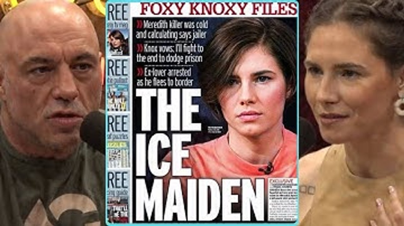 Amanda Knox Tells Her Story Of What Happened | Joe Rogan & Amanda Knox