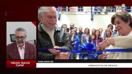 Urbanistas de México | Héctor García Curiel