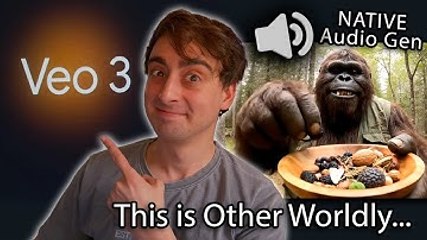 Yeah, Google Cooked. Veo 3 is Mindblowing. Welcome to the Future