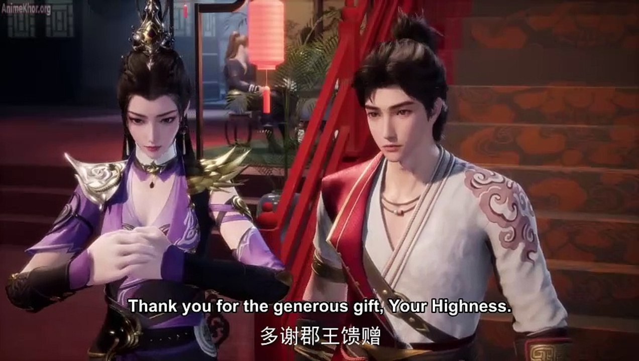 Fighting the world episode 38 in english sub| Fighting the world