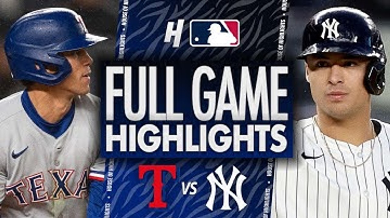 Texas Rangers vs New York Yankees - FULL GAME HIGHLIGHTS | May 21, 2025 MLB Season