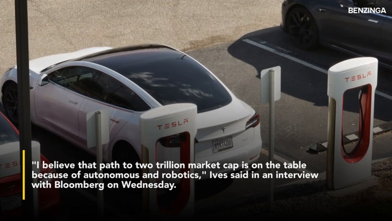 Tesla Bull Dan Ives Thinks Elon Musk's EV Giant Could Be Entering A 'Golden Era,' Says 2 Trillion Market Cap 'On The Table'