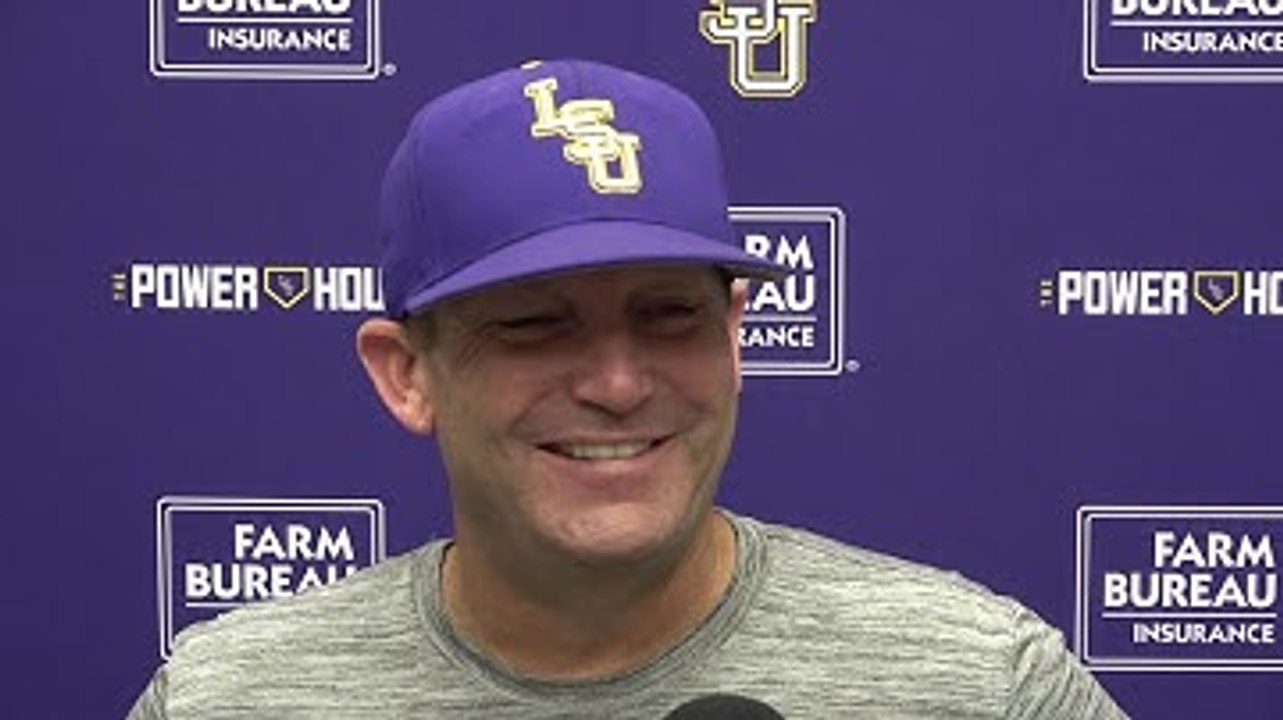LSU Jay Johnson SEC Baseball Tournament preview