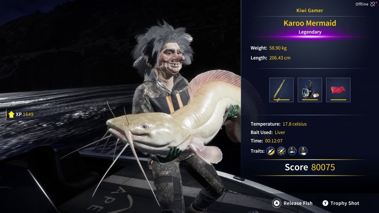 Legendary Fish Karoo Mermaid COTW The Angler Izilo Zasendulo Reserve 22 May 2025