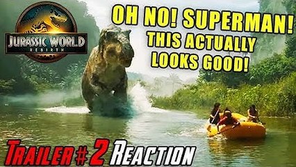 Jurassic World Rebirth TRAILER 2 IS MUCH BETTER! OH NO! - Angry Trailer Reaction!