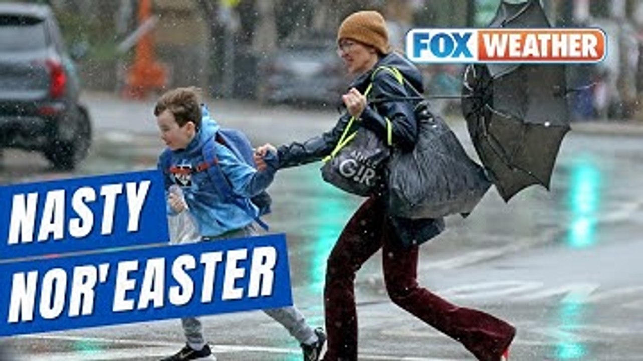 Nor'easter To Bring Cool, Windswept Rain To Millions From Great Lakes To New England