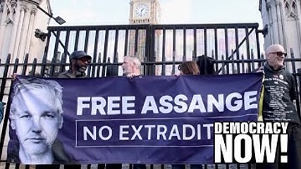 Publishing Is Not a Crime: NYT, The Guardian & More Urge Biden Admin to Drop Charges Against Assange