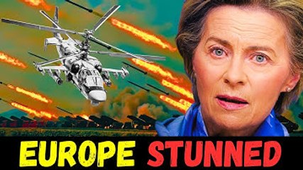 Trump Gets BLAMED For Everything By The EU & Zelensky!