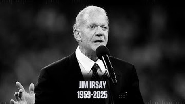 Colts Owner Jim Irsay dies at 65