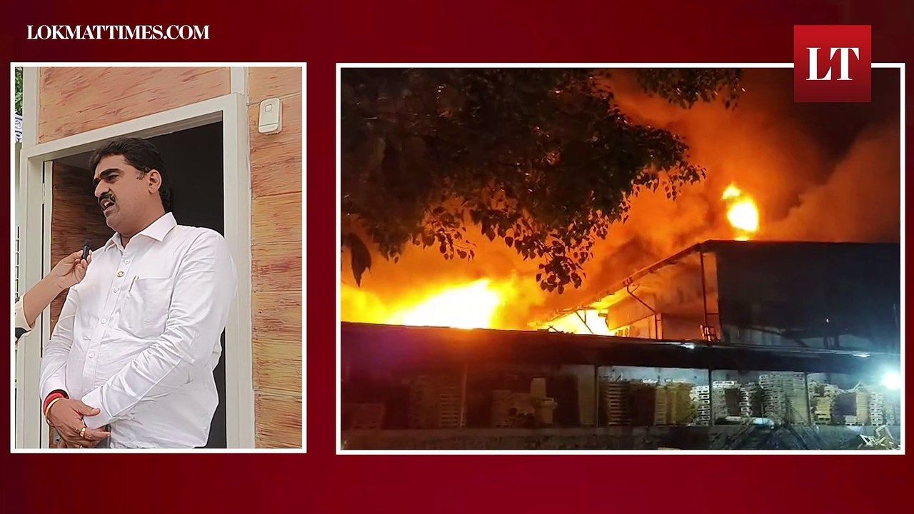 Massive Fire at Jindal Poly Films Rages for 3 Days; Area Evacuated, 3 Injured