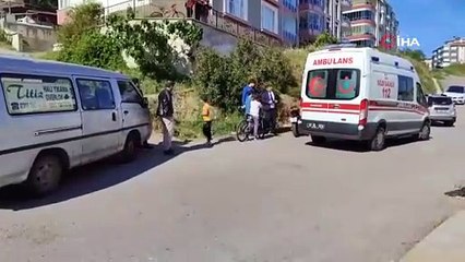 Sinop’ta trafik kazası: 2 yaralı