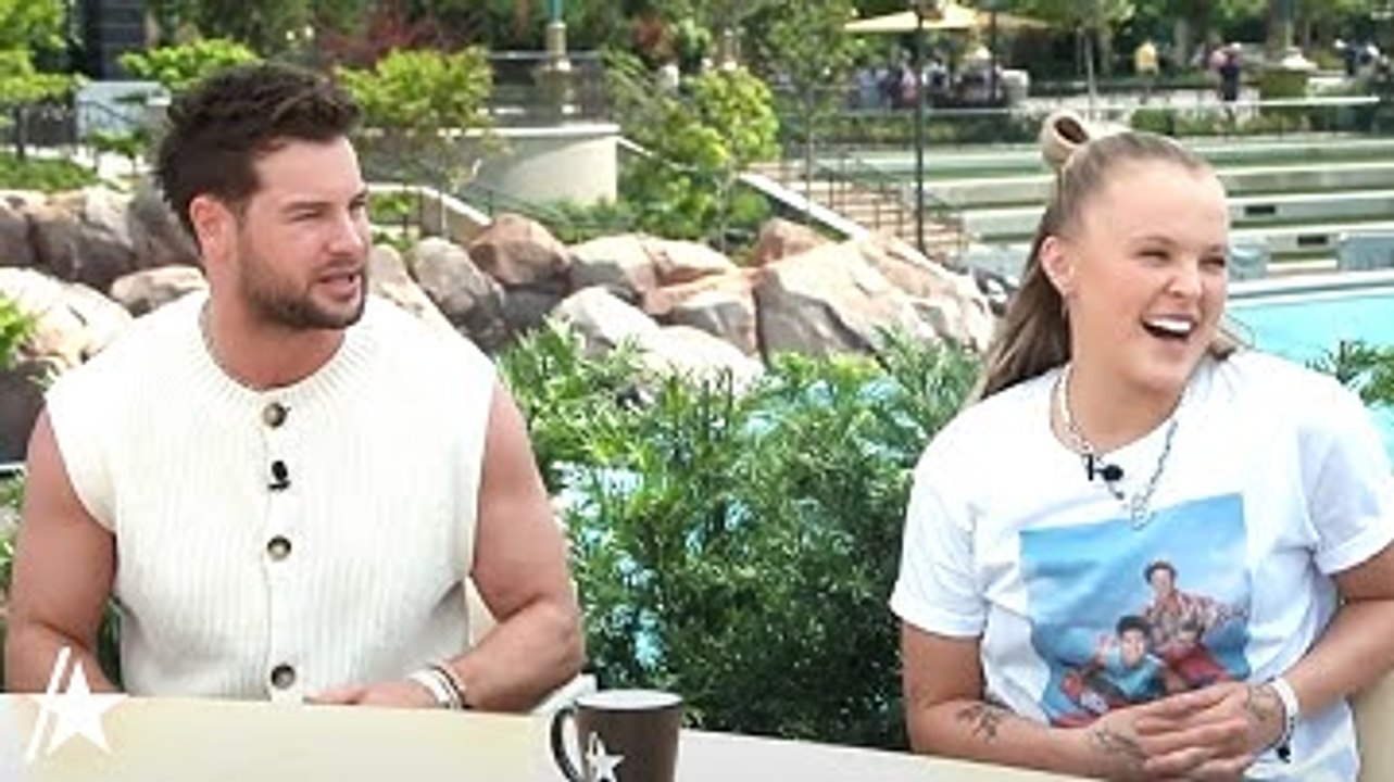 JoJo Siwa & Chris Hughes Get Candid About Evolving Relationship Since 'Celebrity Big Brother'