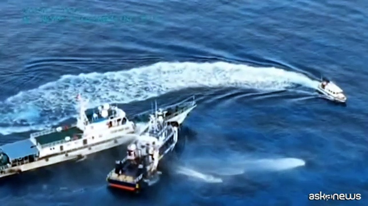Filippine, Manila accusa la Cina di aver attaccato una nave